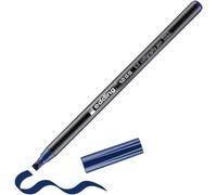 edding 1255 calligraphy pen - steelblue - 1 pen - calligraphy nib 5 mm - fibre pen for paper, wood, terracotta, canvas - single pen