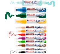 Edding 12S Acrylic Marker Easy Starter Set Creative 4-CS12B