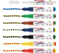 edding 13 Funtastics Magic Markers - Bibi & Tina® Set of 8 Colourful Pens - Bull
