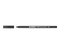 edding 1300 colour pen medium - black - 1 pen - round nib 2 mm - felt pen for drawing and writing - felt pen for school, mandalas, bullet journals