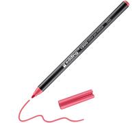 edding 1300 colour pen medium - coral pink - 1 pen - round nib 2 mm - felt pen for drawing and writing - felt pen for school, mandalas, bullet journals