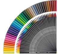 EDDING 1300 Fibre Tip Pens - Assorted Colours (Tin of 40) - NEW