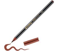 edding 1340 BRUSH PEN Red - Fibre pen with Flexible Brush Style Tip