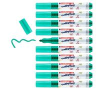 edding 14 Funtastics Fibre Pen - Green (Box of 10)