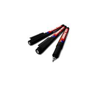 edding 140S Permanent Pen - Superfine 0.3mm Nib - Pack of 3 Black