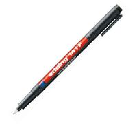 edding 141 F Permanent Markers, Permanent Pens - Fine Point - Black 141f (Single Pen)