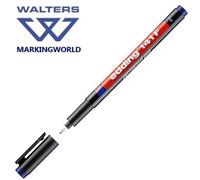 Edding 141 °F Permanent Pen 0.6 mm Blue