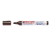 edding 1455 Calligraphy Marker - Brown