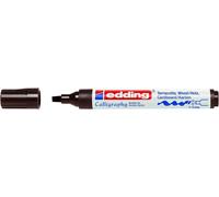 edding 1455 Calligraphy Marker - Brown