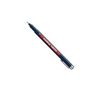 edding 1800 profipen - black - 1 pen - line width 0.35 mm - fineliner pen for precise writing, sketching and technical drawing - fine, metal-encased nib - suitable for use with rulers and stencils