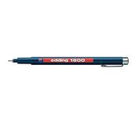 EDDING 1800 PROFIPEN PIGMENT LINER FINELINER DRAWING PEN (3 PACK) - 0.3mm BLACK
