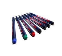 Edding 1800 profipen Retractable gel pen Black 10 pc(s)