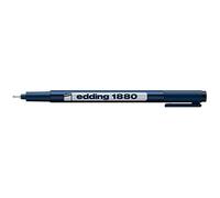 edding 1880 DRAWLINER PIGMENT LINER FINELINER DRAWING PEN - 0.7mm BLACK INK