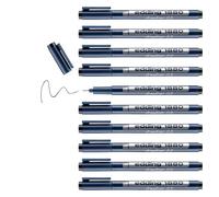 Edding E-1880 0.3 DrawLiner Black (Pack of 10)
