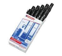 edding 2000C Permanent Marker Bullet Tip Black (10 Pack)