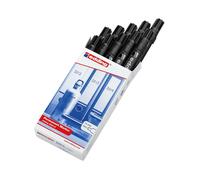 edding 2000 C Permanent Marker - Black - Box of 10 - Round Nib 1.5-3 mm - Quick-