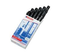Edding 2000C Permanent Marker Bullet Tip Black (Pack of 10) 2000C-001