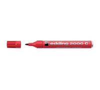 Edding 2000c Permanent Marker - Red - Single Pen