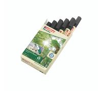 Edding 21 Ecoline Perm Mrkr BLK PK10