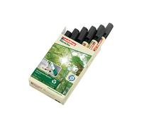 edding 21 Ecoline permanent marker - black - box of 10 - round tip 1.5-3 mm