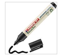 Edding 21 Ecoline Permanent Markers Black (Pack of 10) 4-21001