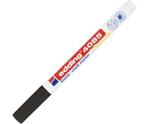 Edding 2194261 Pen black quick-drying water-based ink round tip