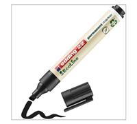 Edding 22 Ecoline Permanent Marker Black (Pack of 10) 4-22001