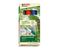 Edding Edding 22 EcoLine Permanent Marker Chisel Tip 1-5mm Line Assorted Colours