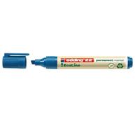 Edding 22 EcoLine permanent marker Chisel tip Blue