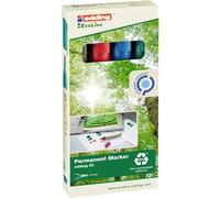 Edding Edding 22 EcoLine Permanent Marker Chisel Tip 1-5mm Line Assorted Colours