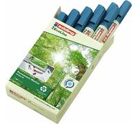 Edding 22 EcoLine Permanent Markers | Made from 90% recycled plastic | Box 10