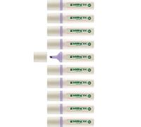 Edding 24 EcoLine Pastel Vt H/L, Pack of 10