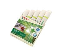 edding 24 EcoLine Highlighter Pen Chisel Tip 2-5mm Line Yellow (Pack 1