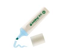 Edding 24 EcoLine Pastel Blue H/L, Pack of 10
