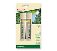 edding 24 Ecoline Refillable Highlighter - Pack of 2 - Yellow 4-24-2-1005