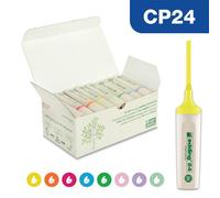 Edding 24 Ecoline Water-Based Highlighter Assorted (Pack of 48) 4-CP24