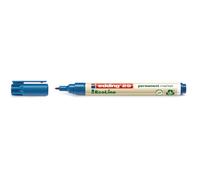Edding 25 Ecoline Permanent Marker Bullet Tip 1Mm Line Blue Pack 10