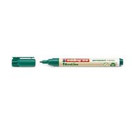 Edding 25 Ecoline Permanent Marker Bullet Tip 1Mm Line Green Pack 10