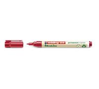 Edding 25 EcoLine permanent marker Bullet tip Red
