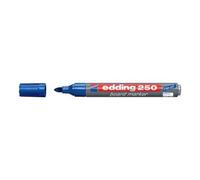 Edding 4-250003 edding 250 whiteboard marker Whiteboard marker Blu...