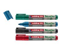 edding 28/4 S Ecoline whiteboard marker A5 Pack of 4