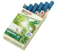 edding 28 EcoLine Whiteboard Bullet Tip Marker Blue PK10