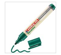 Edding 28 Ecoline Whiteboard Marker Bullet Tip 1.5-3Mm Line Green Pack 10