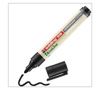 edding 28 Ecoline whiteboard marker - black - box of 10 whiteboard pens - round tip 1.5-3 mm - whiteboard pen dry wipe - for whiteboards, flipcharts, pinboards, memo boards - sketchnotes - refillable