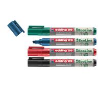 edding 29/4 S Ecoline whiteboard marker A5 Pack of 4