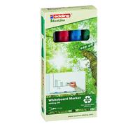 Edding 29 EcoLine marker 4 pc(s) Chisel tip Black Blue Green Red