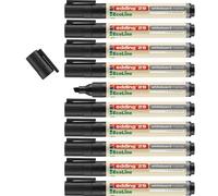 edding 29 Ecoline Whiteboard Black Marker Box of 10