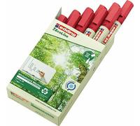 Edding 29 EcoLine Whiteboard Marker Pens | Bullet 1-5mm Nib, Eco-Friendly Box 10