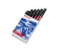 Edding 300 Permanent Bullet Tip Marker Black (Pack of 10) 300-001