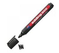 edding 300 Permanent Bullet Tip Marker Black (10 Pack)